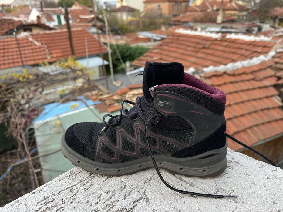Lowa Aerox 41 1/2 Mid Gore-Tex Wm s