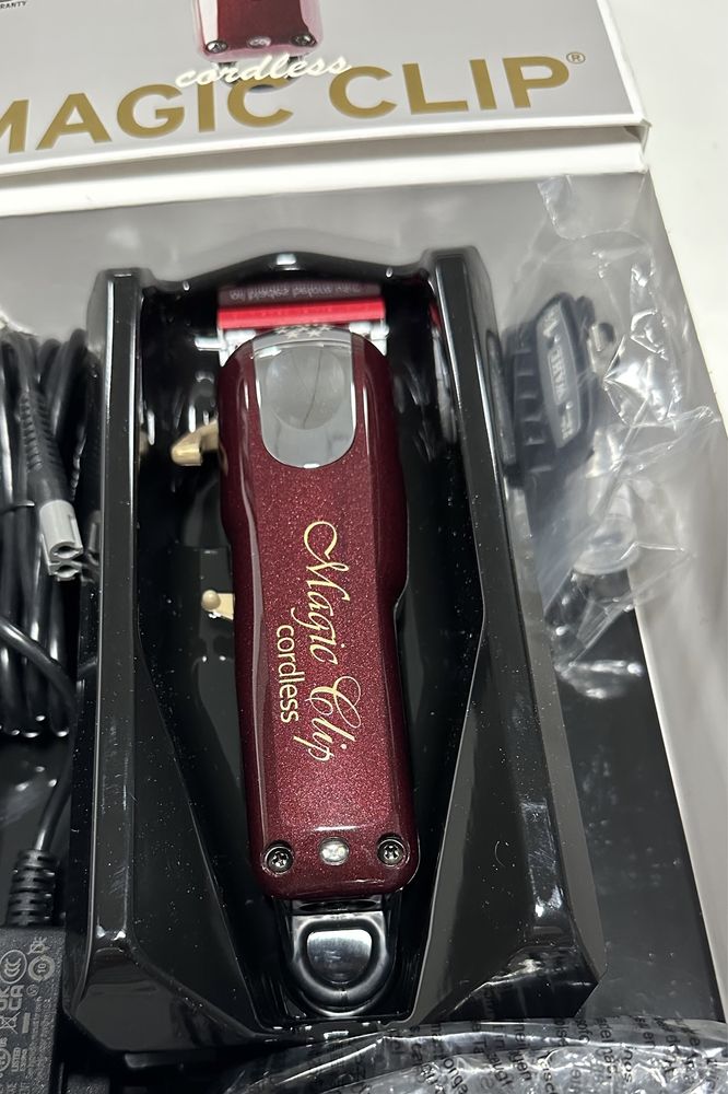 Машинка для стрижки волос Wahl Magic Clip Cordless