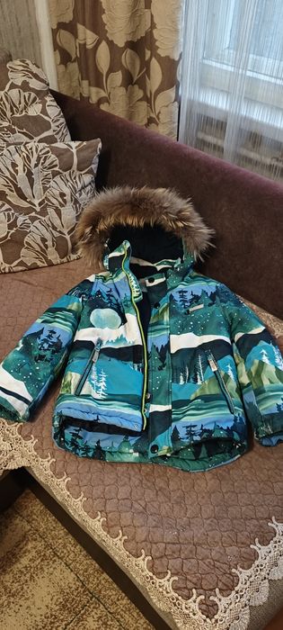 Зимний костюм на мальчика