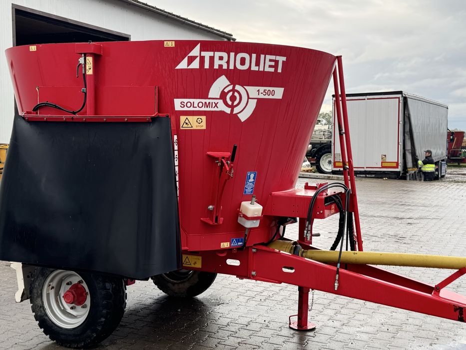 Remorca tehnologică / furajera Siloking /Trioliet Solomix 1-500