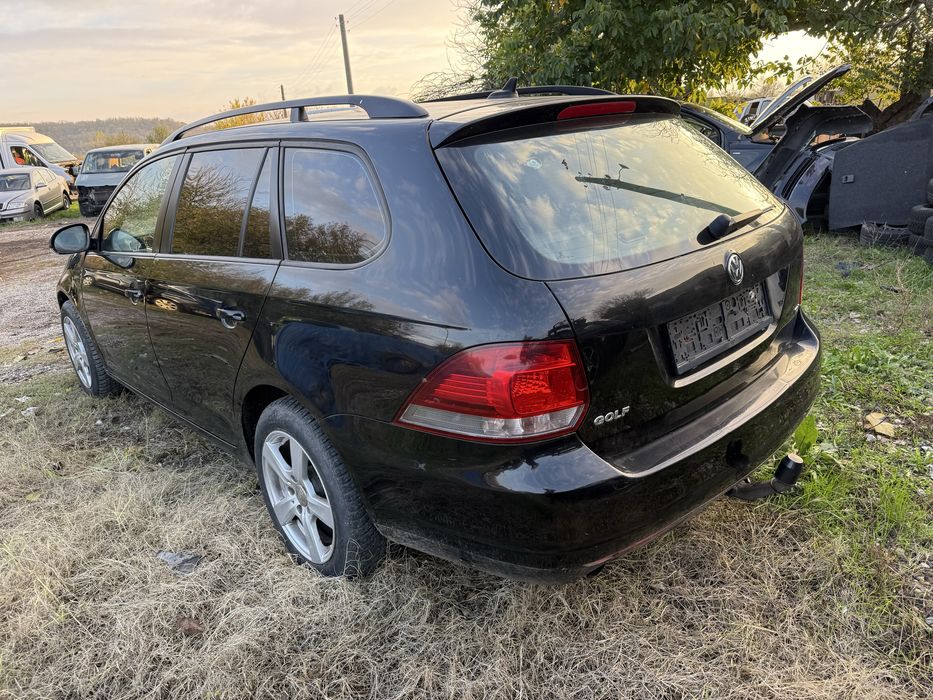 Vw golf 6 голф 6 1.6 тди на части