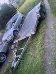 Platforma/trailer troliu cale 2000kg