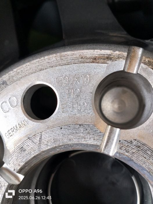 Jante R19 Mercedes E.Classe