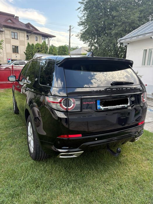Land rover discovery sport