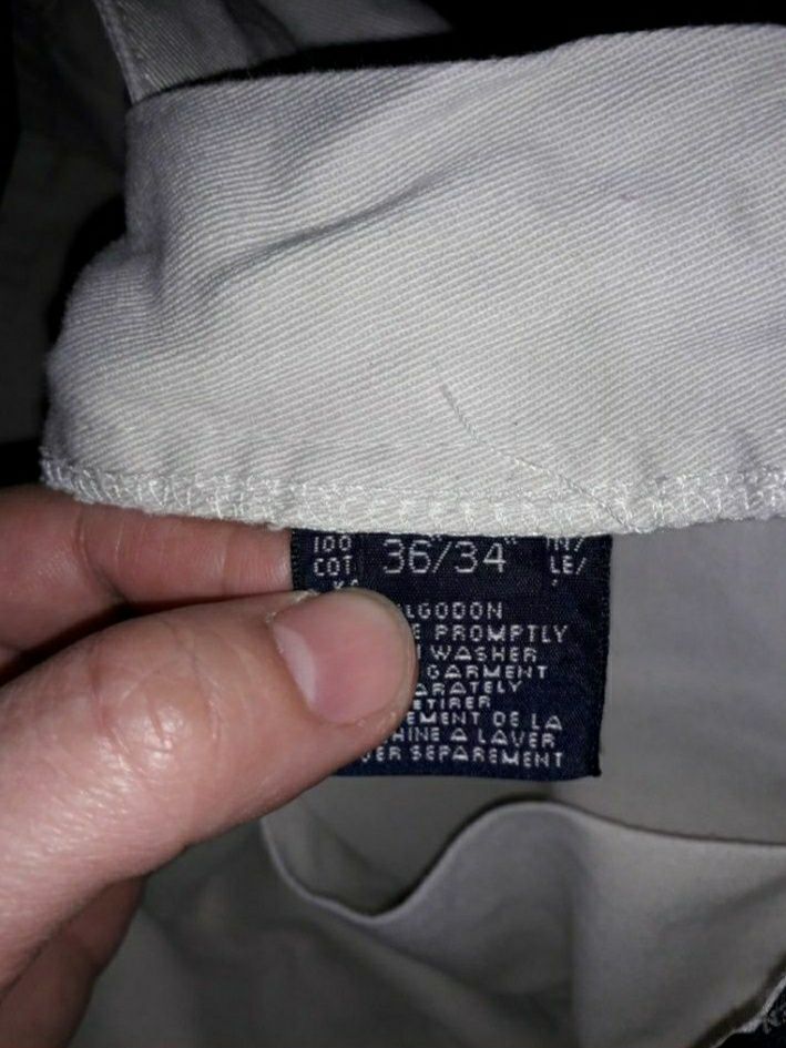 Мужские фирменные брюки Polo Ralph Lauren размер 36/34