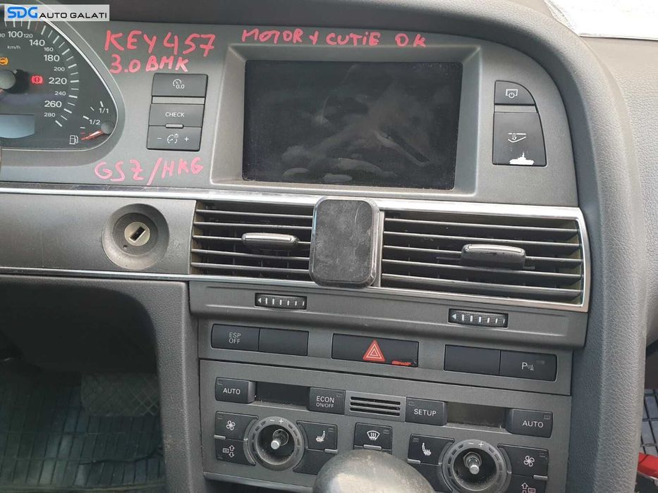Buton Releu Avarii Avarie ESP Control Tractiune Audi A6 C6 2004 - 2011 [C5608]