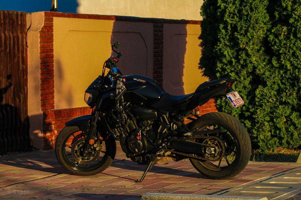 YAMAHA MT-07 2019 (A2)