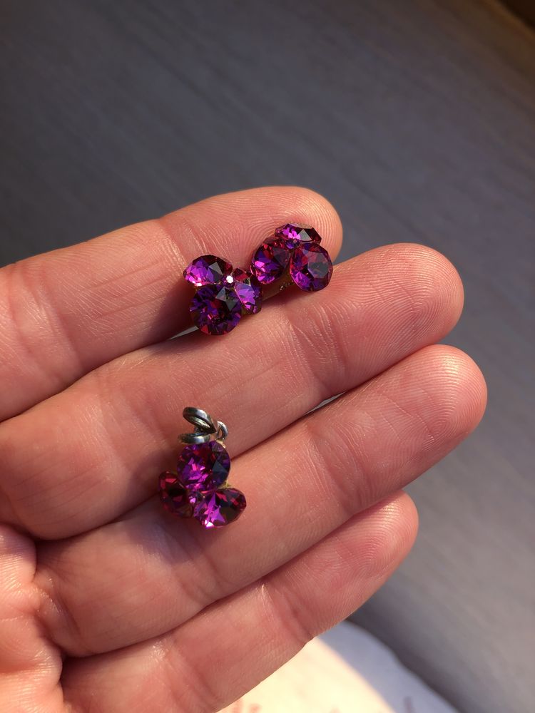 Accesorii din argint cu pietre  swarovski