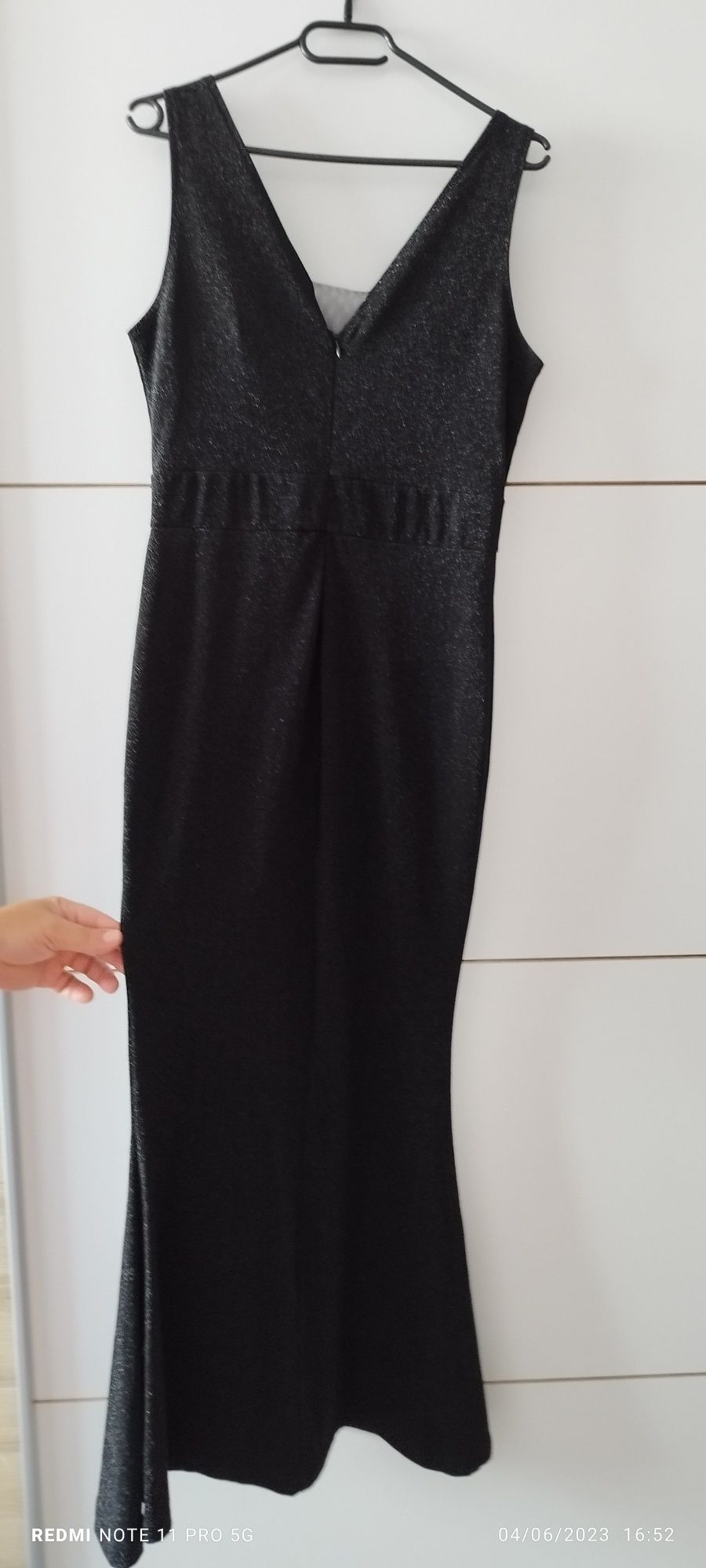 Rochie neagra de seara