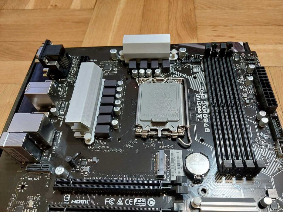 Intel Core i5 13600KF + Biostar B760MXC PRO DDR5