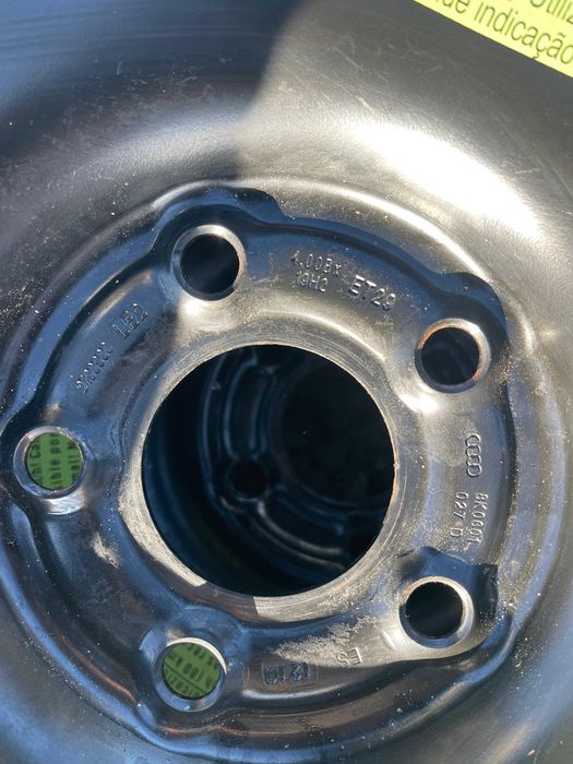 Roti Rezerva SLIM 5X112 Audi/Seat/Volkswagen/Skoda R16/R19/R20
