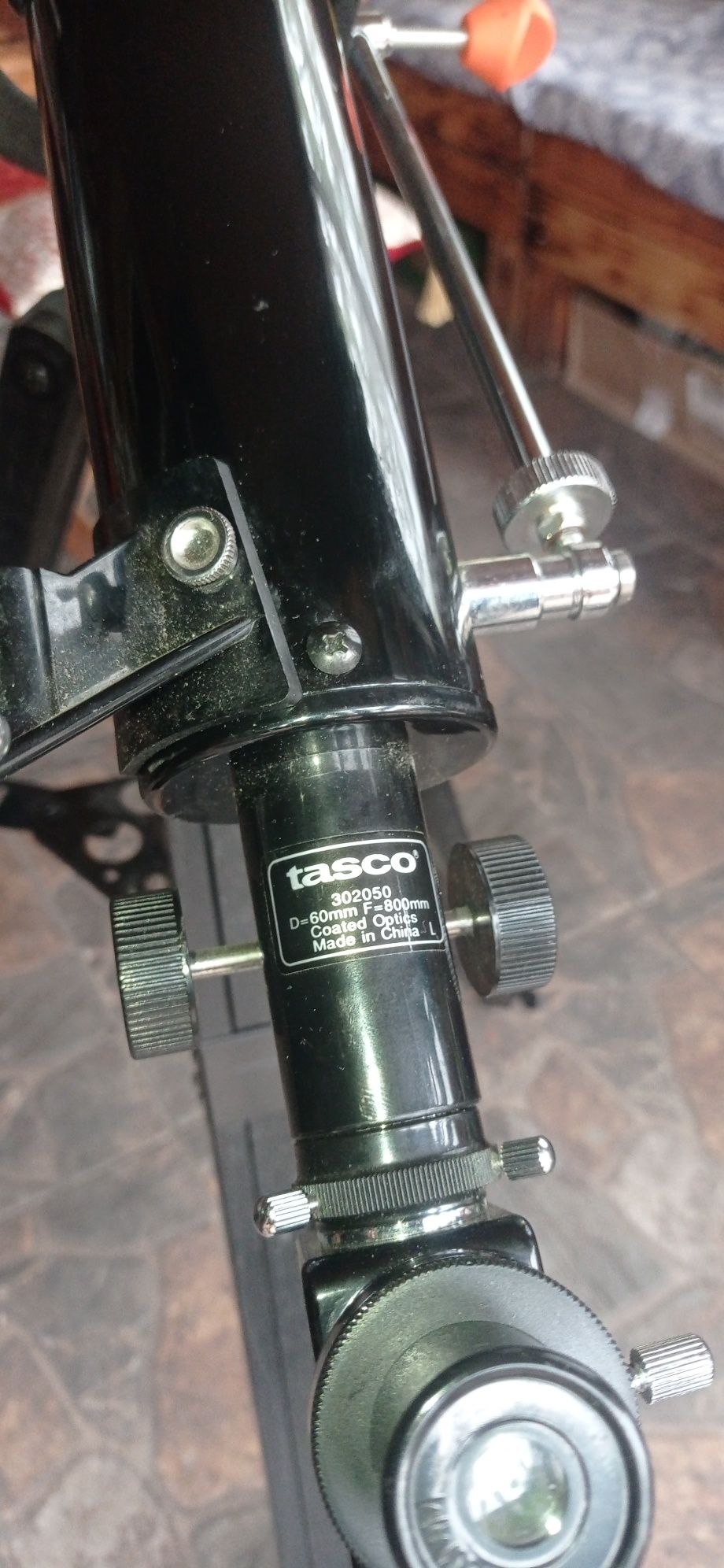 Telescop tasco 60/800 mm