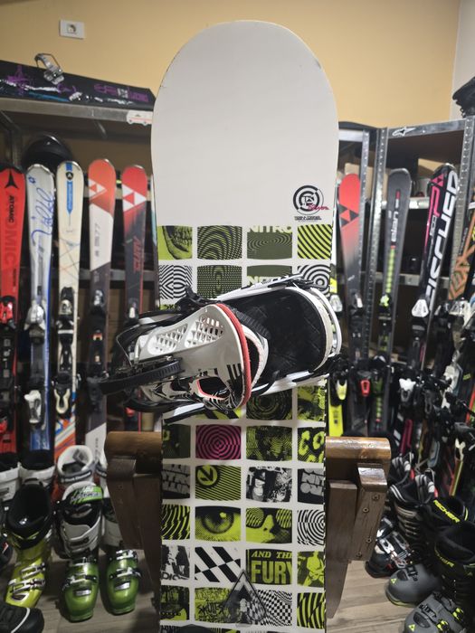 Placa snowboard Nitro, 152cm.