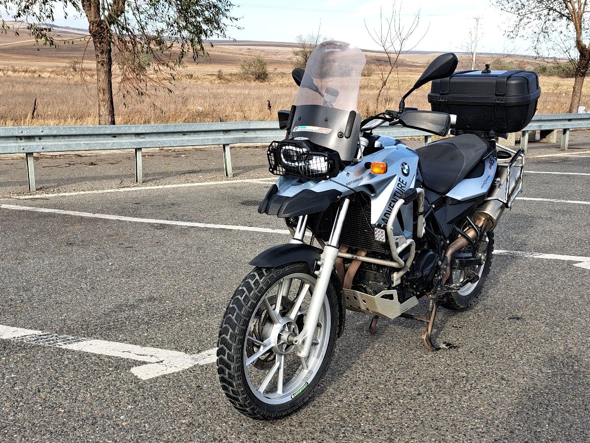 BMW f650 GS twin