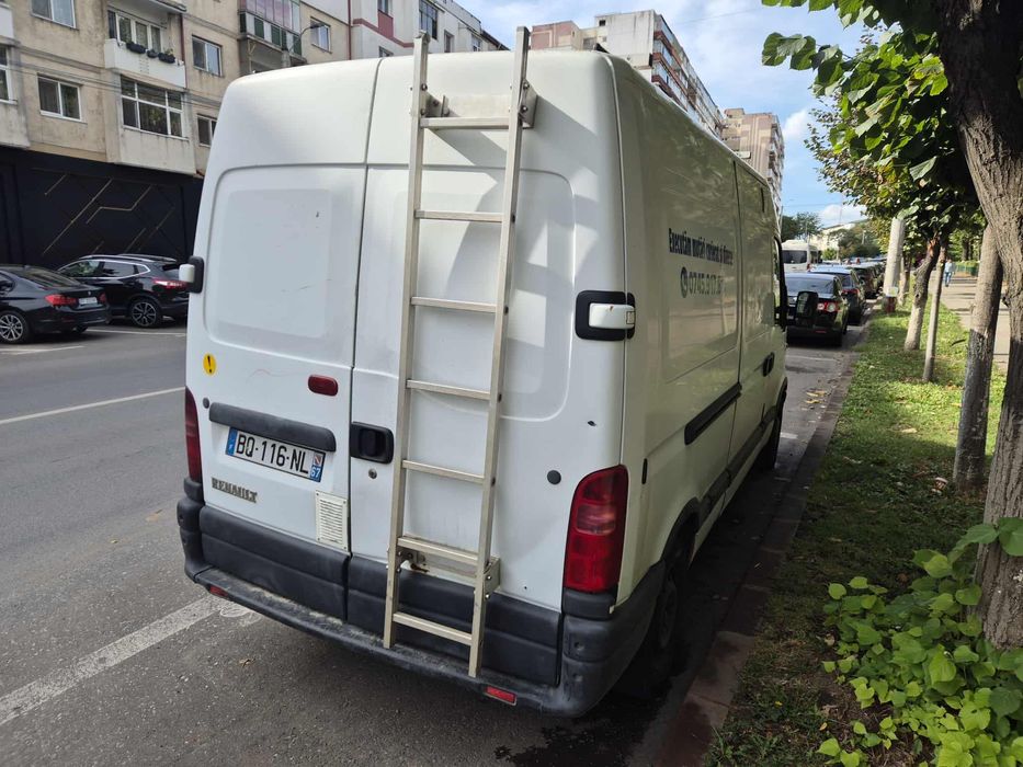 Dubă Reno 2002  funcționabilă merge perfect niciun defect la bord