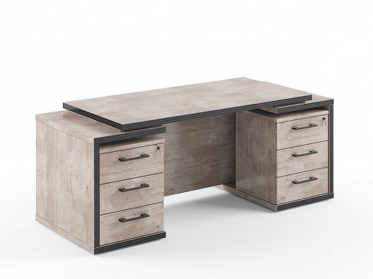 Офисная мебель для персонала и руководителя на заказ