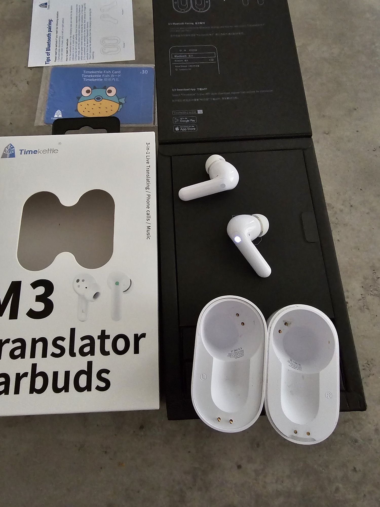 Гласов преводач  Слушалки Timekettle M3
