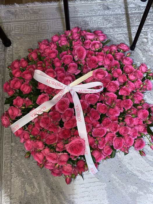 свежие цветы 25000