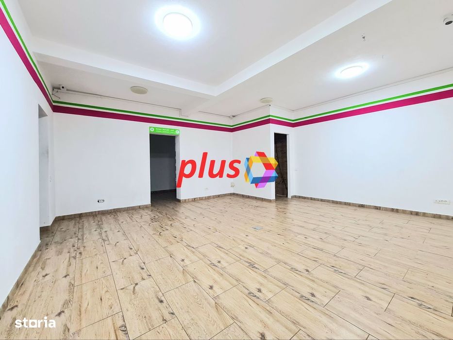 Spatiu de vanzare zona Coresi  -73 mp  # plus-imo.ro