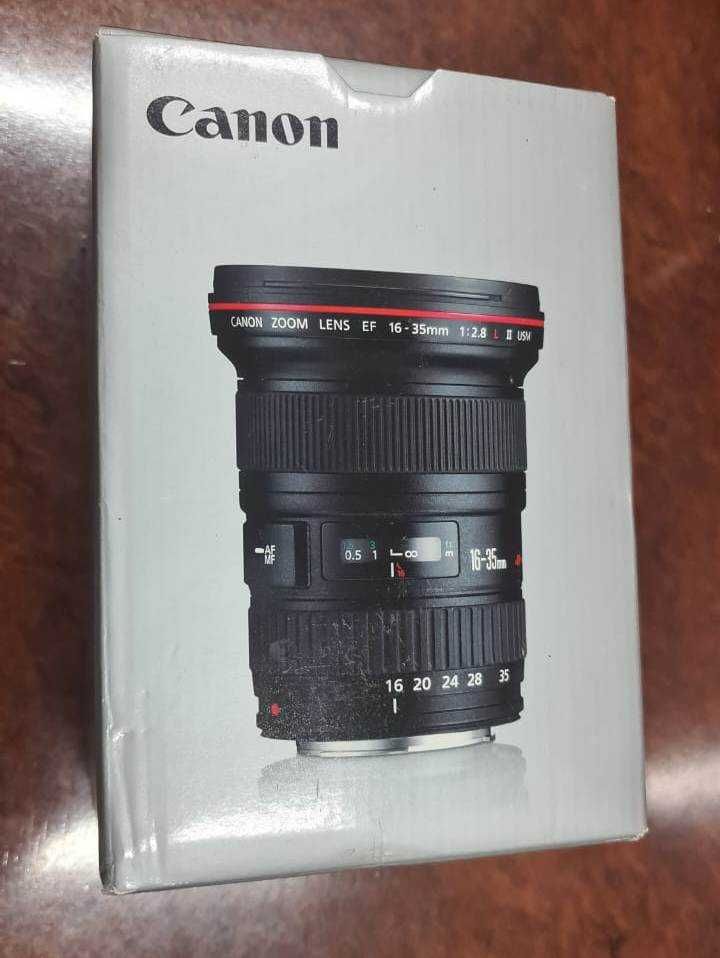 Canon EF 16-35mm f/2.8L II