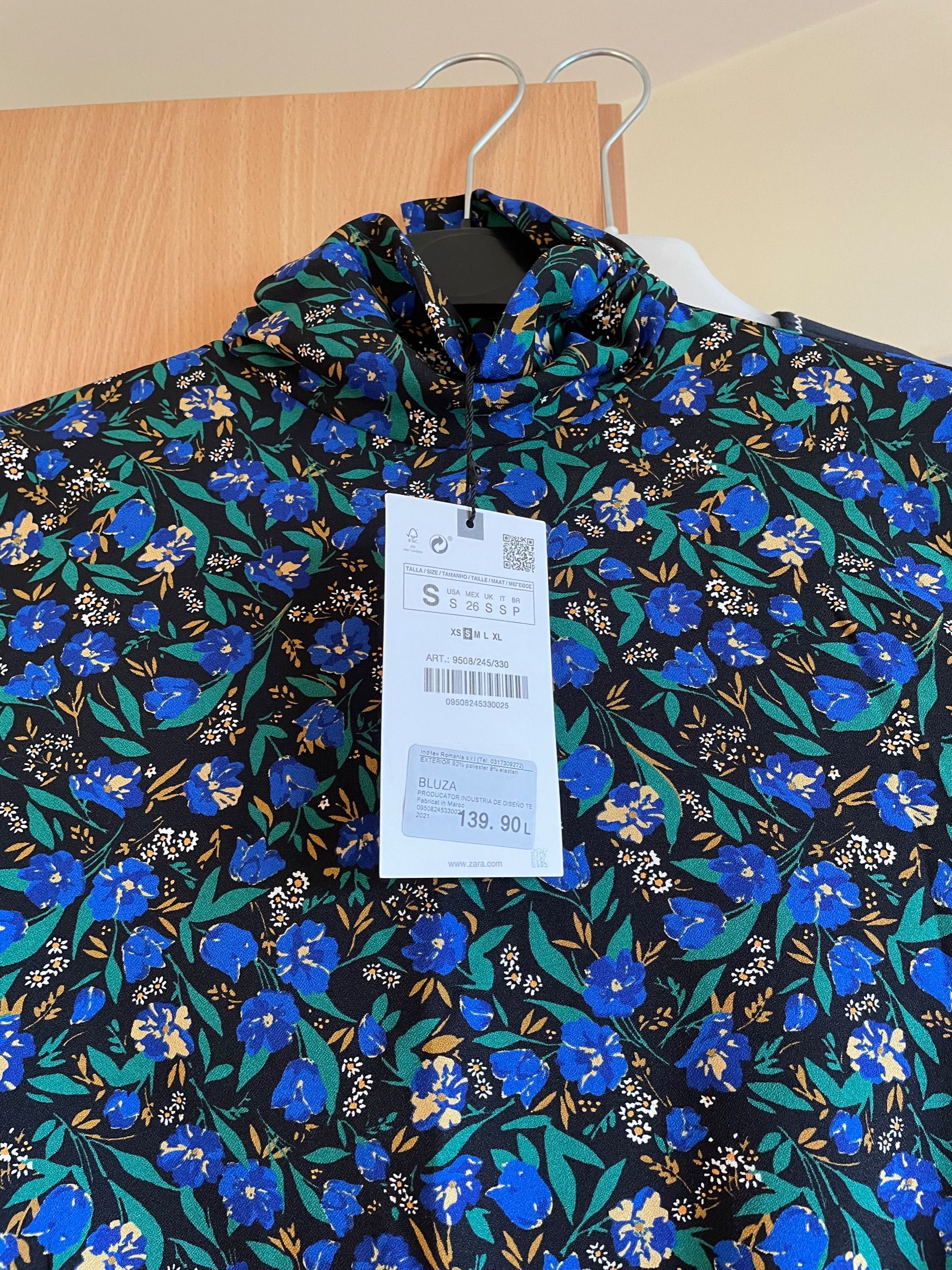 Vând bluză Zara, mărime S, nouă, cu etichetă