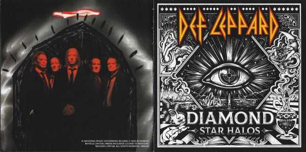CD Def Leppard - Diamond Star Halos 2022 Deluxe Limited Edition