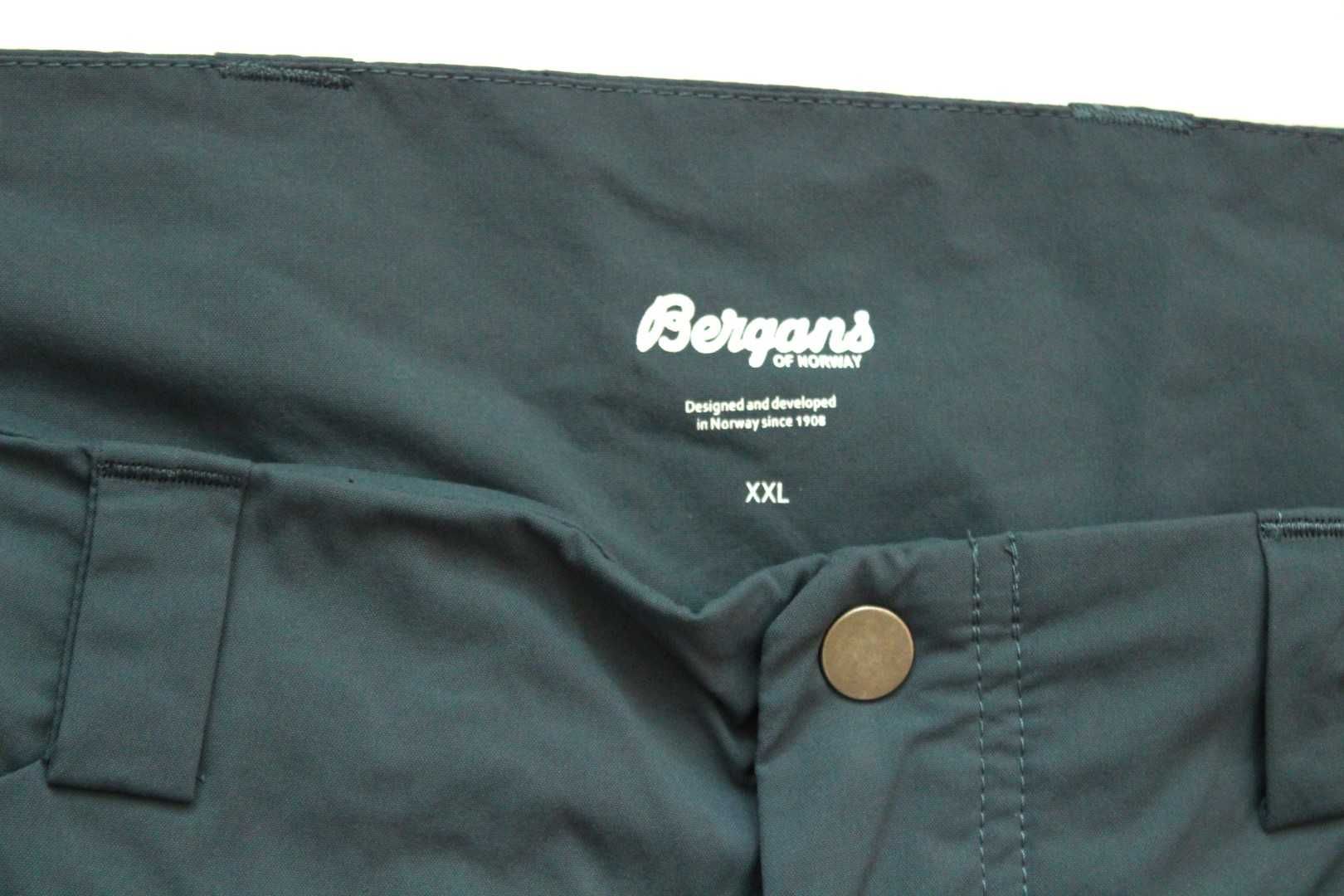 BERGANS; SWEDEMOUNT - мъжки къси туристически панталони XL и XXL