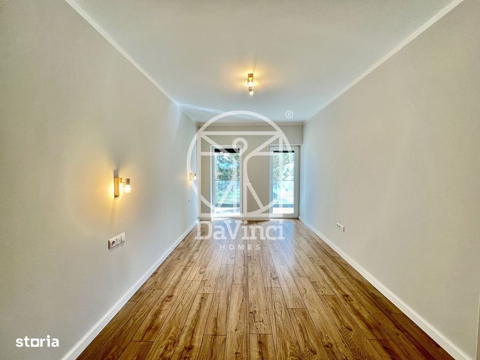 Ap 2 camere intabulat,  la cheie, incalzire pardoseala - balcon