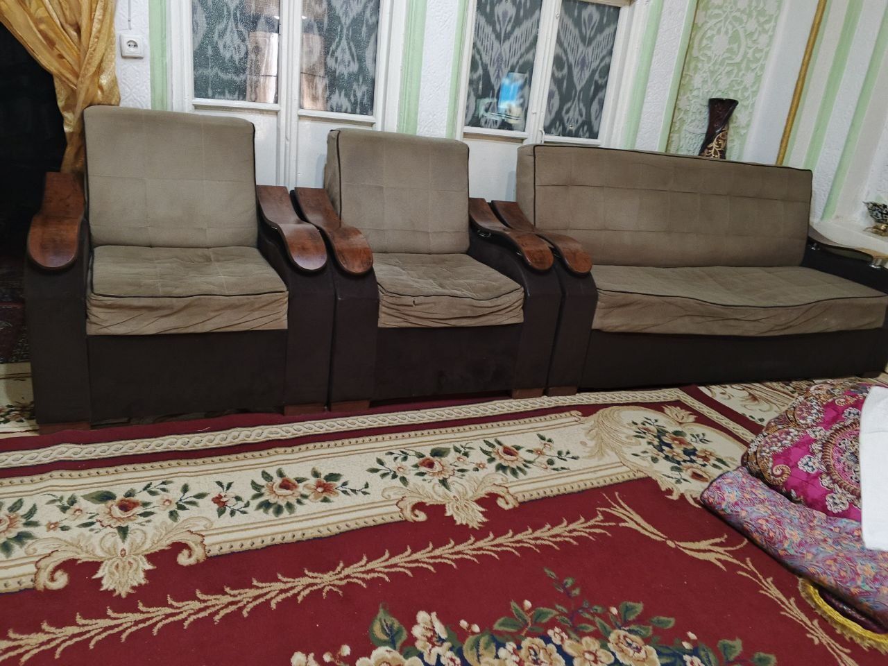 Б/У мебел диван кресло