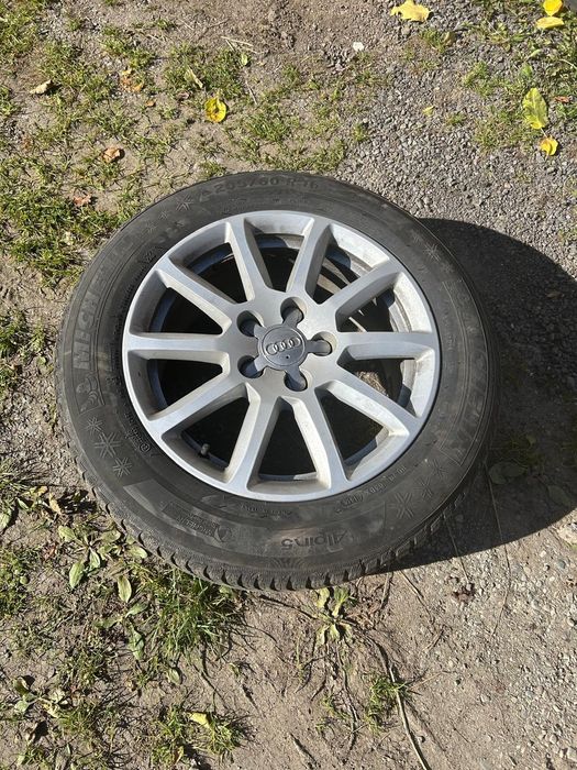 Jante + anvelope iarna 205/60 R16