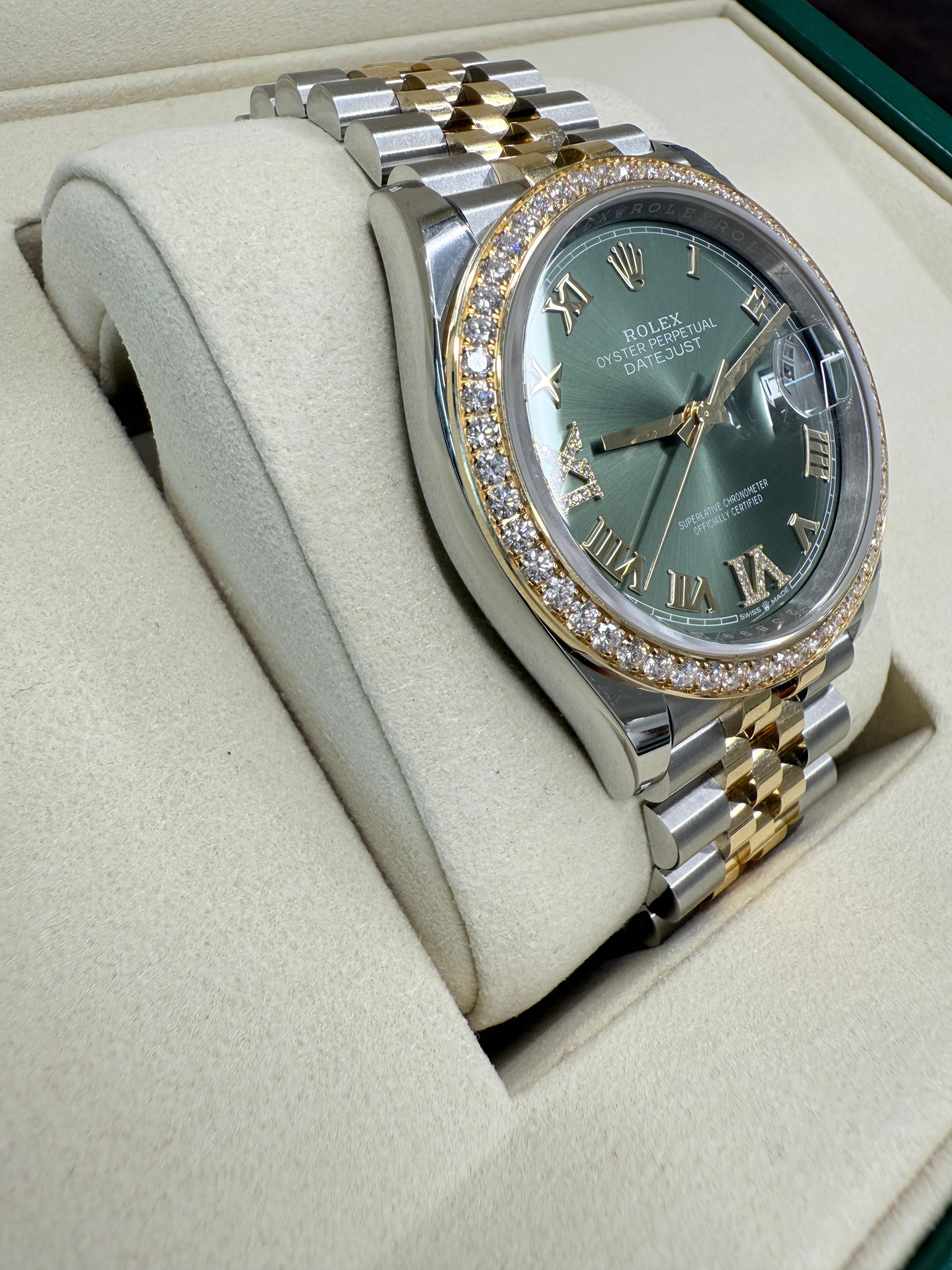 Rolex Datejust 126283RBR