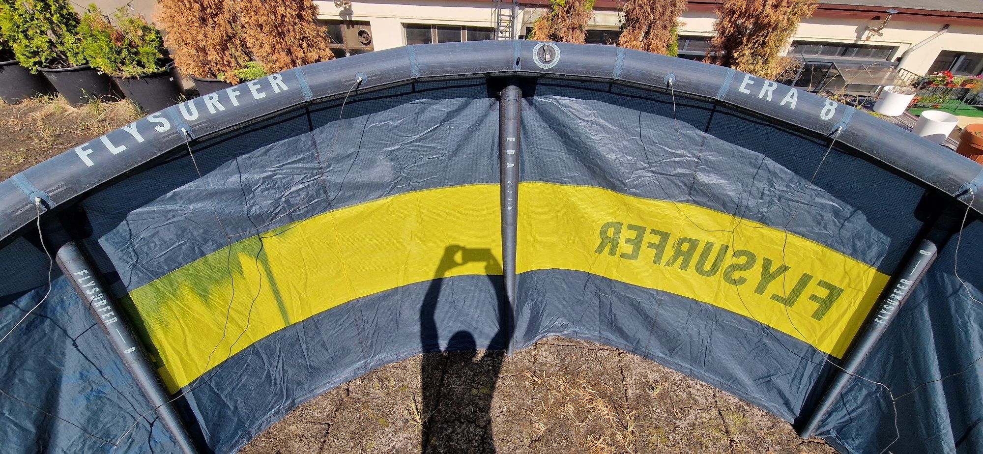 Kite Flysurfer Era 8m cu bara