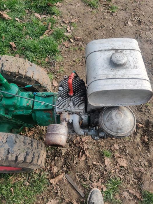 Vand motocultor cu freza