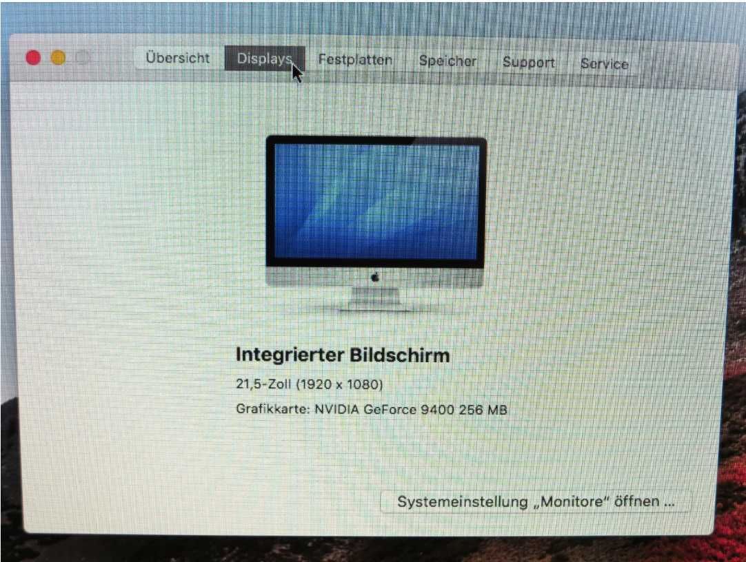 Перфектен iMac 21.5" 8GB Ram 128GB SSD macOS 10.13, High Sierra