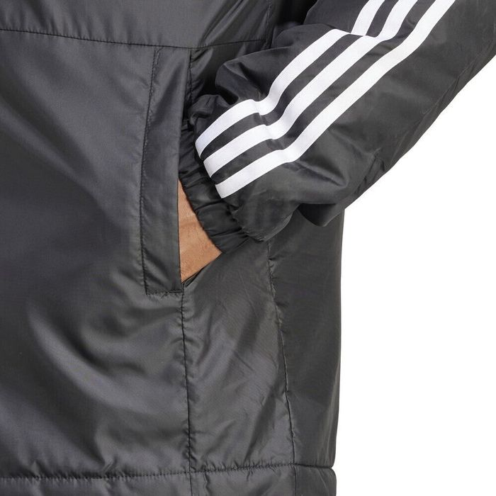 Geaca Adidas Essentials 3-Stripes Insulated Hooded Noua Originala (M)