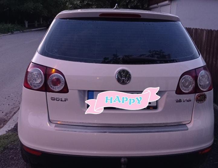 Golf 5 plus - negociabil