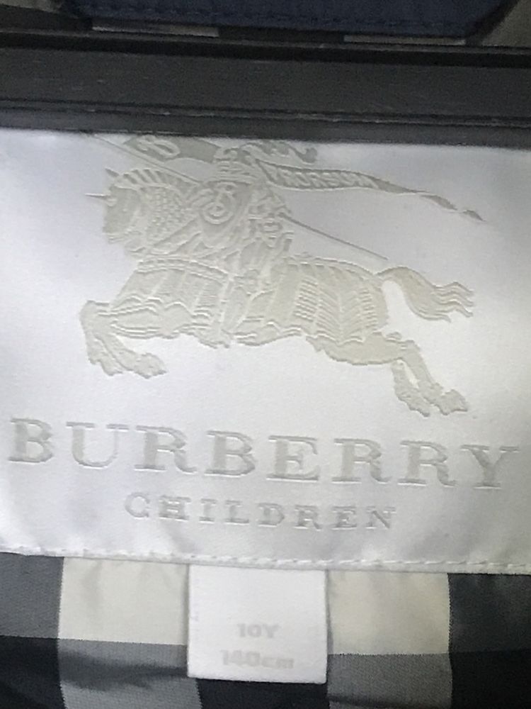 Две детски пухени якета за момичета ,,GUCCI” и ,,BURBERRY”