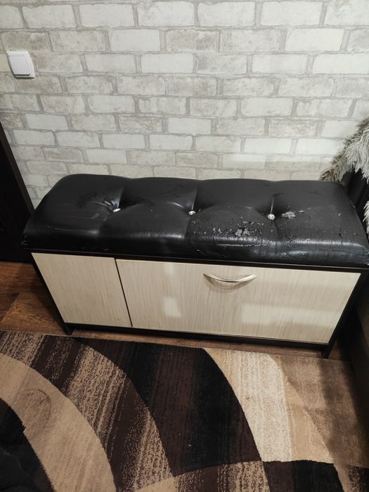 Обувница+Банкетка