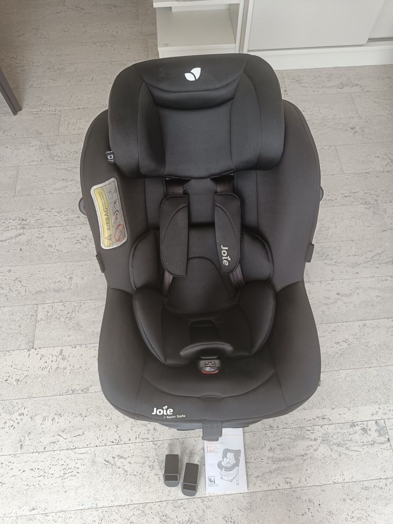 Scaun auto Joie i-Spin Safe, 40-105 cm, testat ADAC - stare excelentă