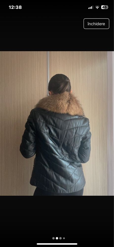 Geaca Gucci cu blană
