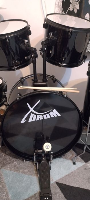 Set de tobe acustice XDrum Rookie 22" BK