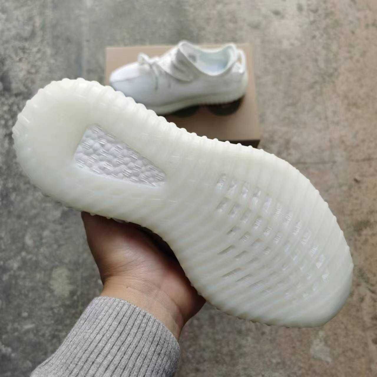 *REDUCERE* Yeezy Slides Boost 350 Bone White Premium
