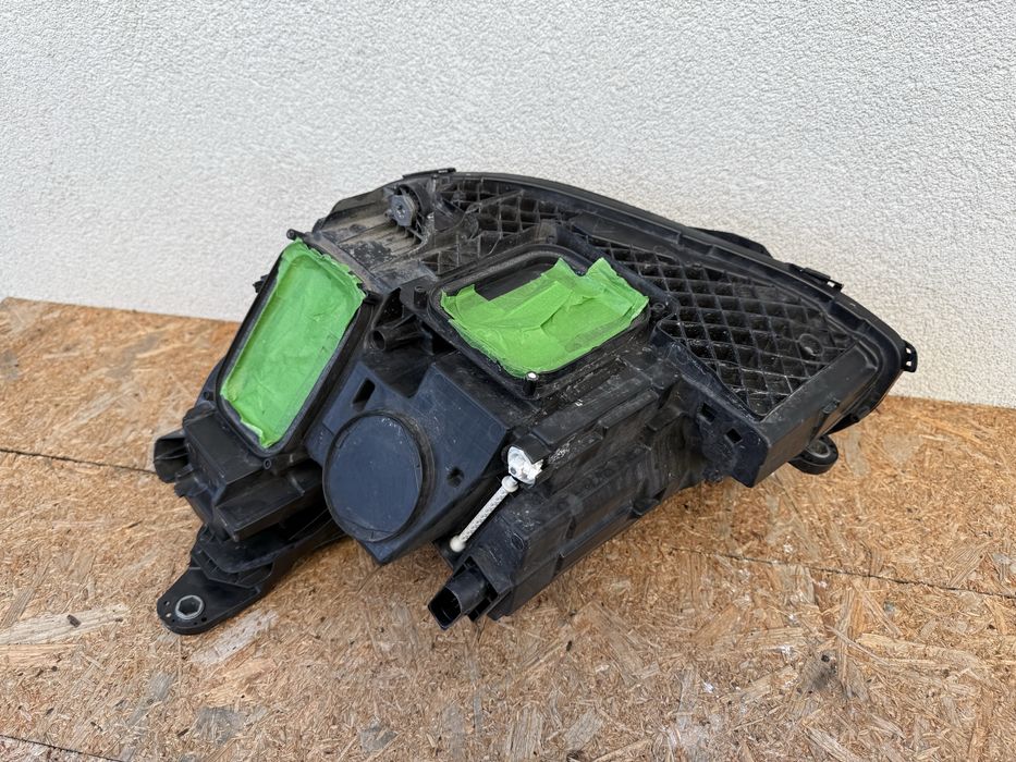 Far dreapta Mercedes E Class w213 Full LED MultiBeam Blue Line Origine