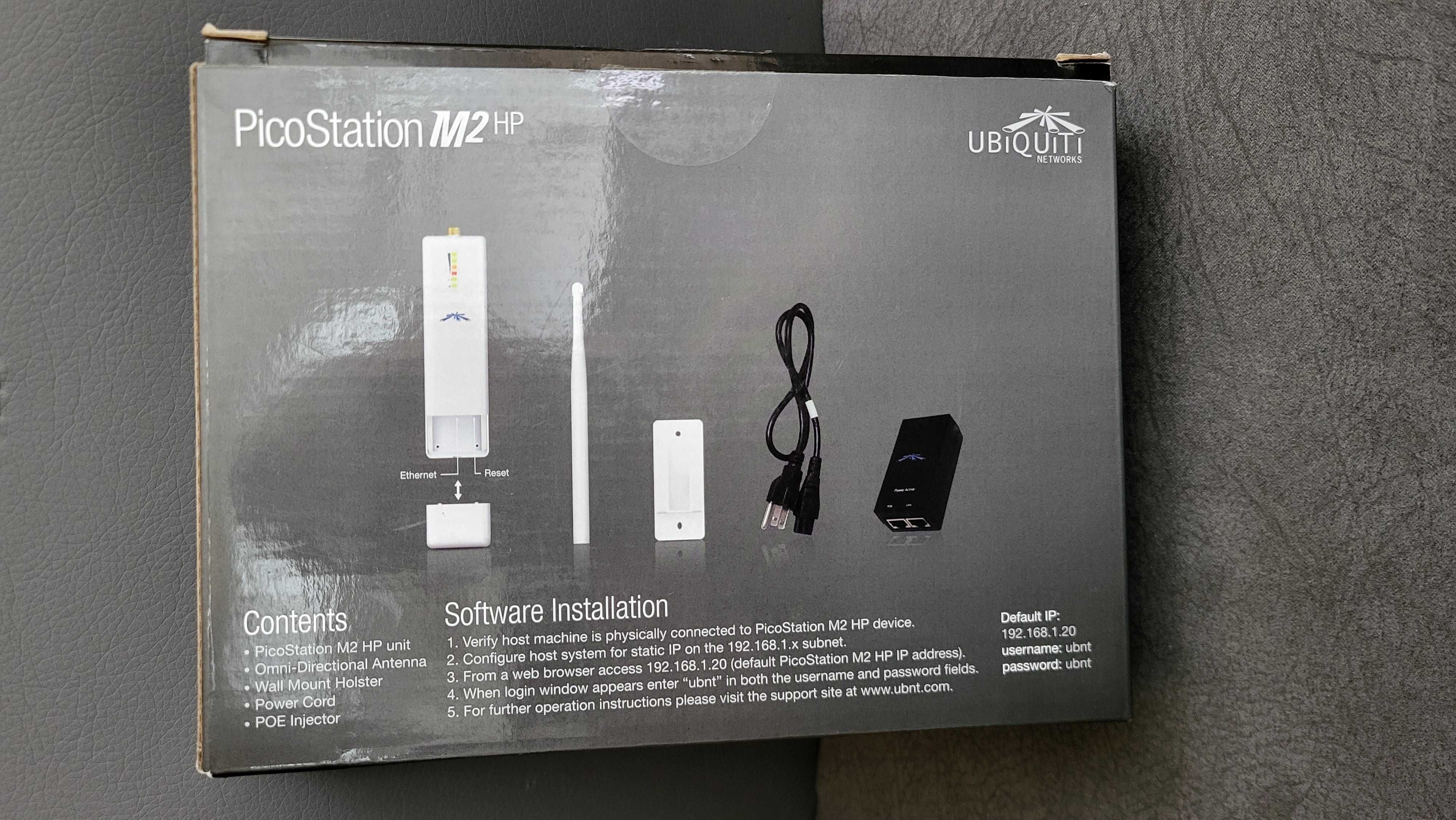 Ubiquiti PicoStation M2 HP nou