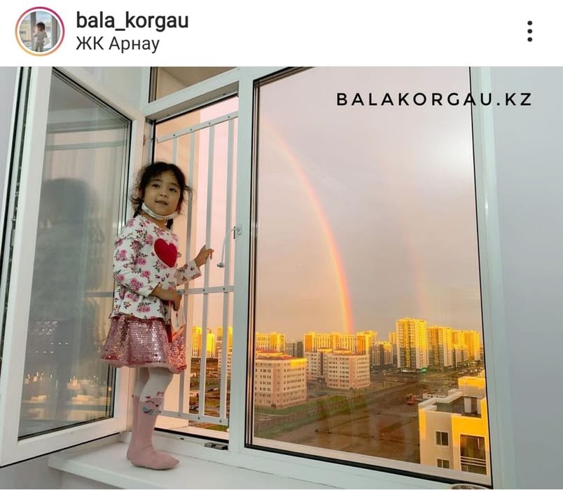 Защита на окна Решетки от выпадения