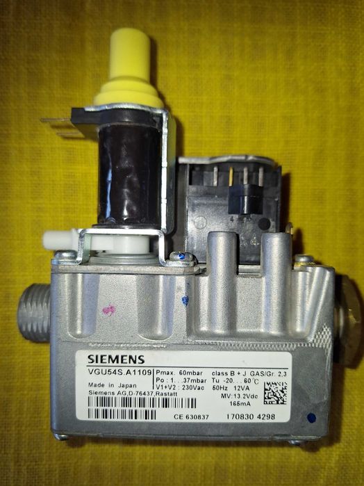 Vana pentru centrale pe gaz FERROLI , fabricata in Japonia