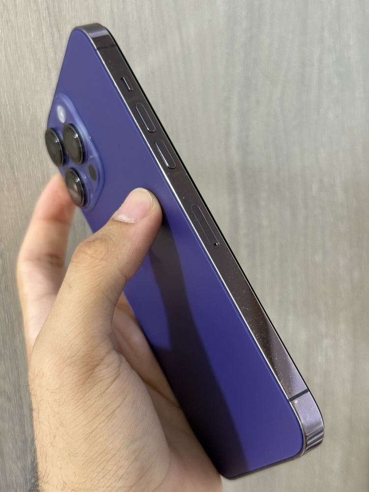 iPhone 14 Pro Max Deep Purple 256GB !