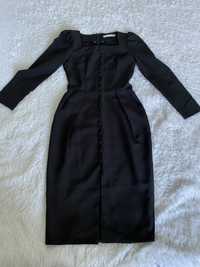 Платье женское черное