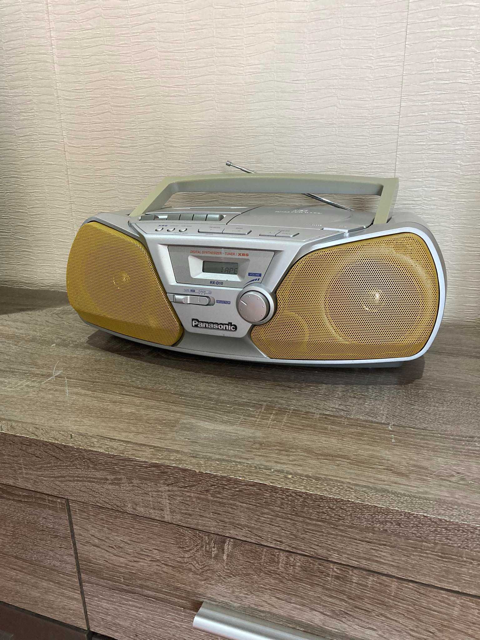 Panasonic RX-D10 CD Радиокасетофон