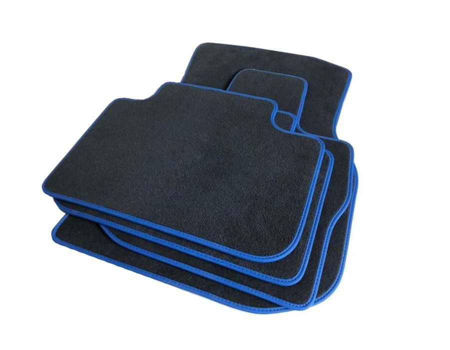 Set covorase originale BMW X3 G01 X4 G02 schwarz/blau